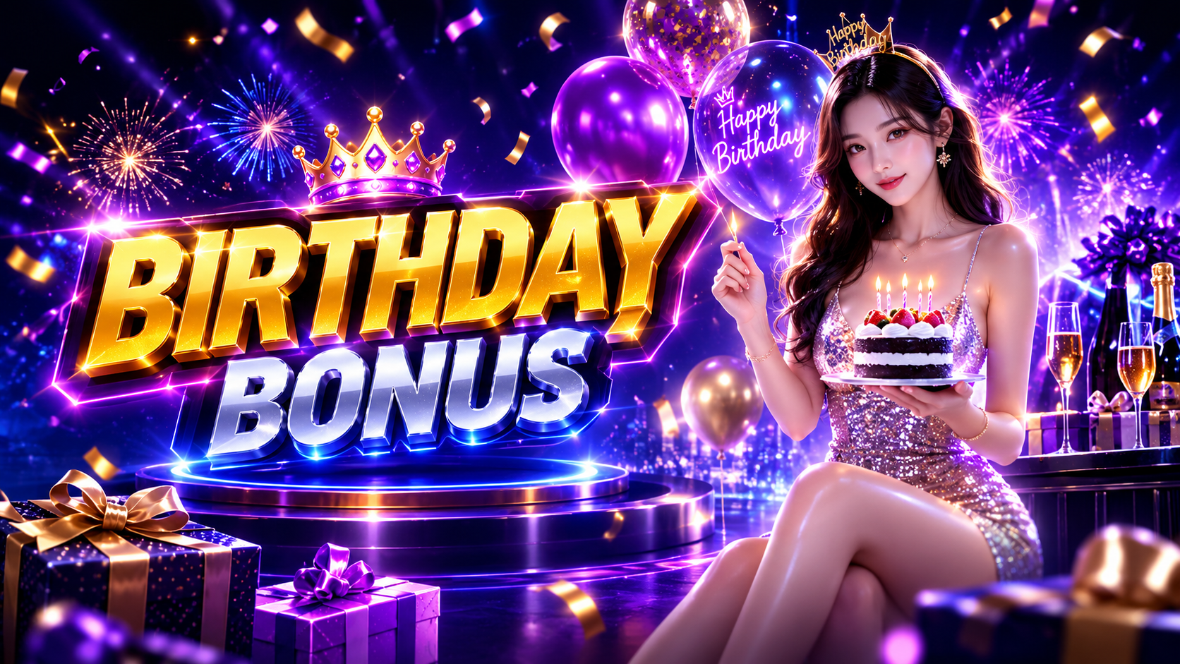Birthday Bonus Banner