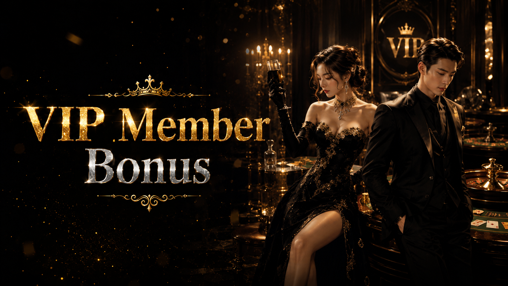 VIP Member Bonus Banner
